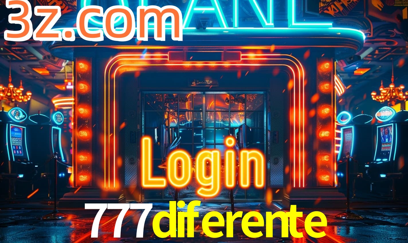 Login no Cassino 777diferente
